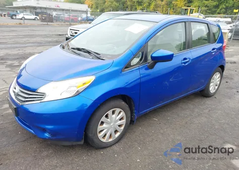 2016 Nissan Versa Note Sv z USA, uszkodzony, nr VIN 3N1CE2CP6GL389617